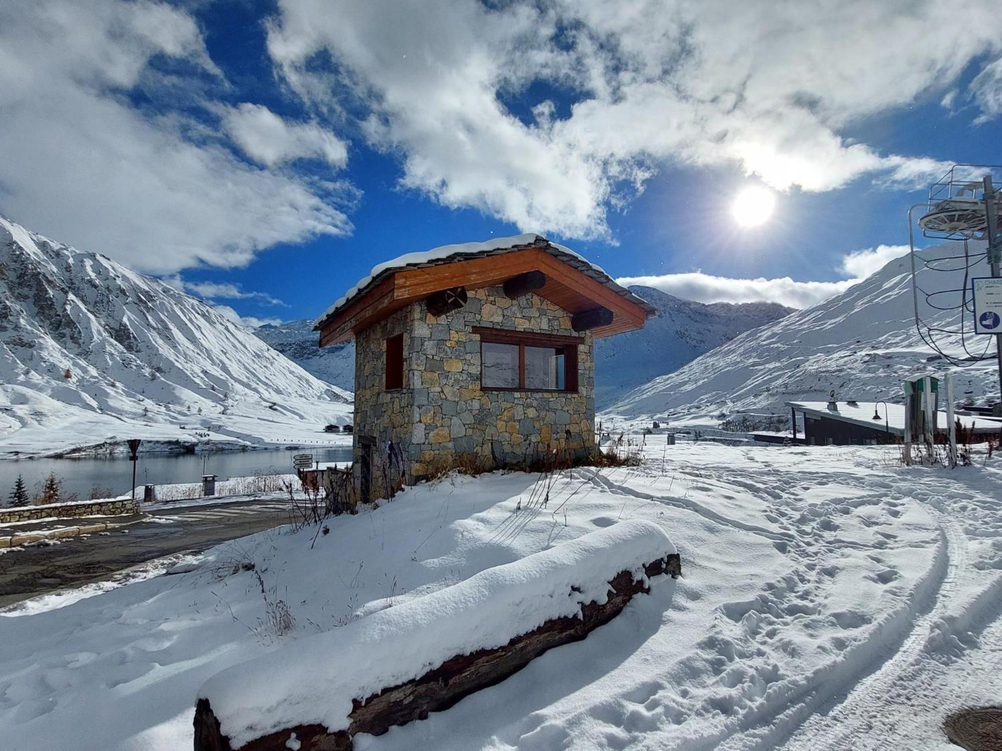 Apartment Le Curling B - Val Claret-20 By Interhome Tignes Exterior photo